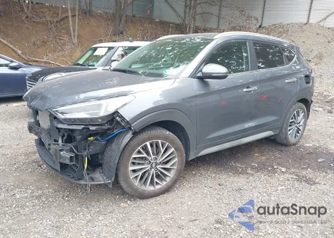 2019 Hyundai Tucson Limited from USA, damaged, VIN KM8J3CAL8KU030179